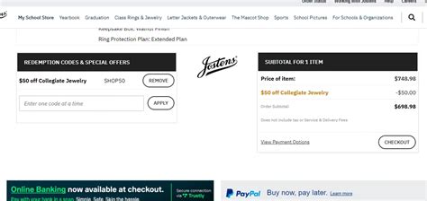 $50 Off Jostens Promo Code and Coupons 